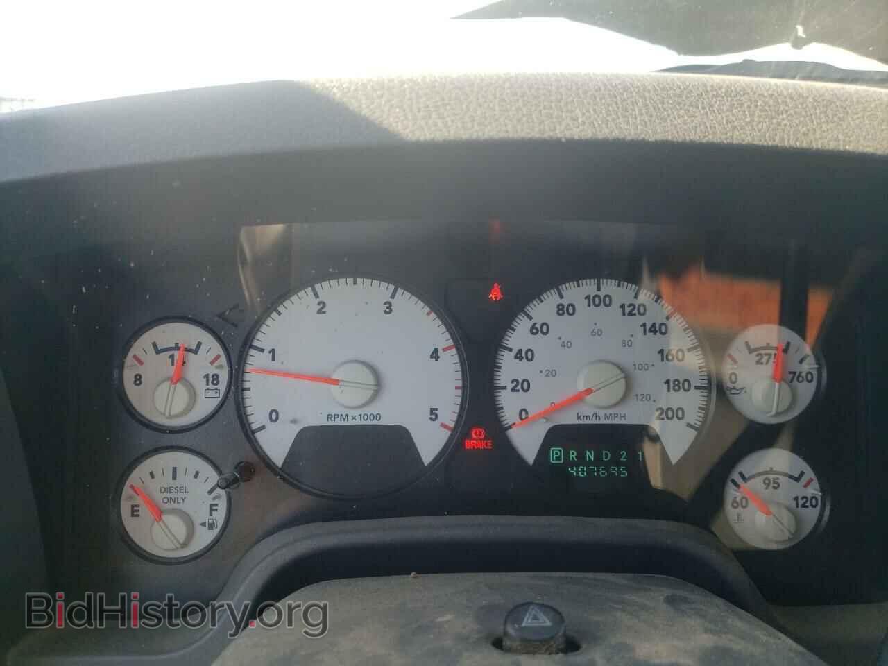 2006 DODGE RAM 2500 - VIN: 3D7KS29C86G168054 - Фото 9