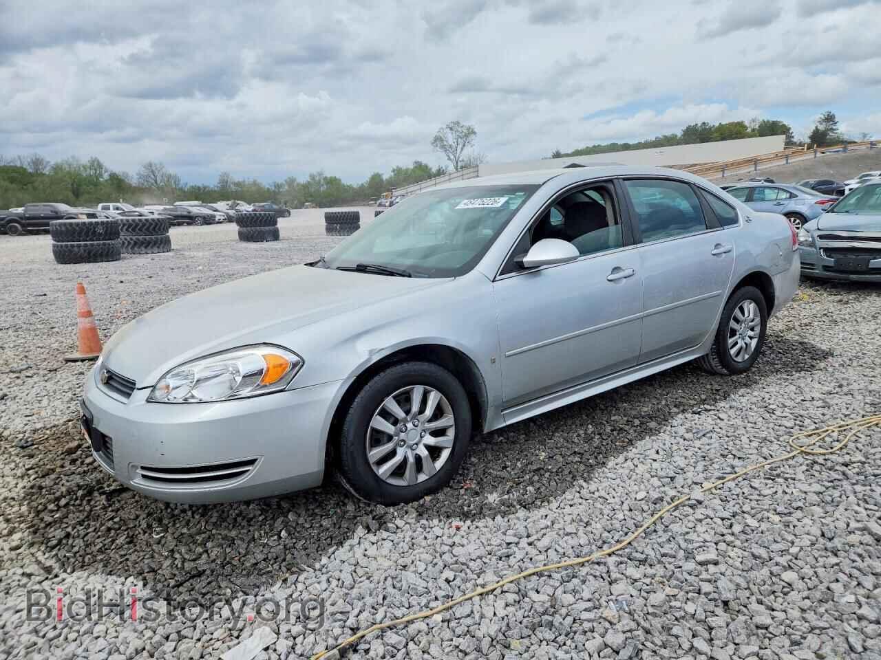Photo 2G1WB57K891257989 - CHEVROLET IMPALA 2009