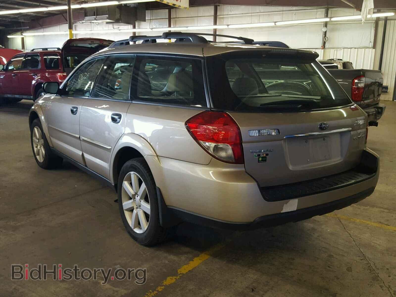 2008 SUBARU OUTBACK - VIN: 4S4BP61C687301094 - Фото 3