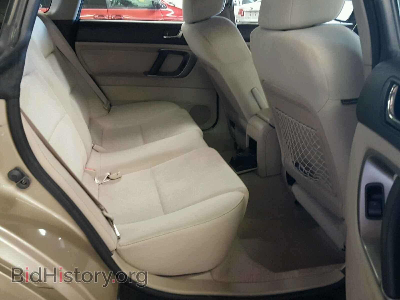 2008 SUBARU OUTBACK - VIN: 4S4BP61C687301094 - Фото 6