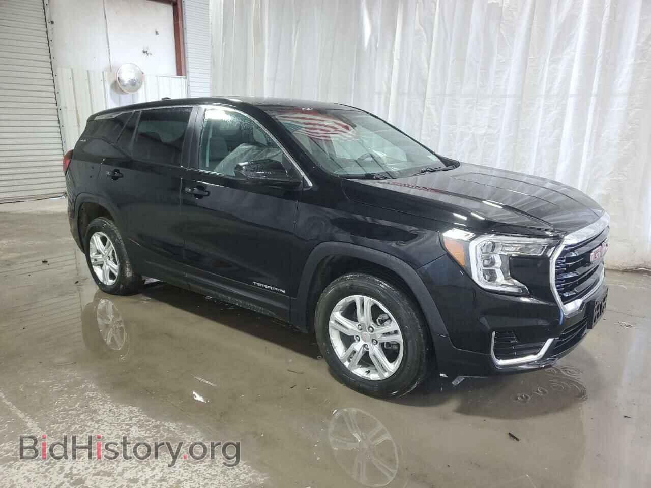 2022 GMC TERRAIN - VIN: 3GKALTEVXNL176537 - Фото 4