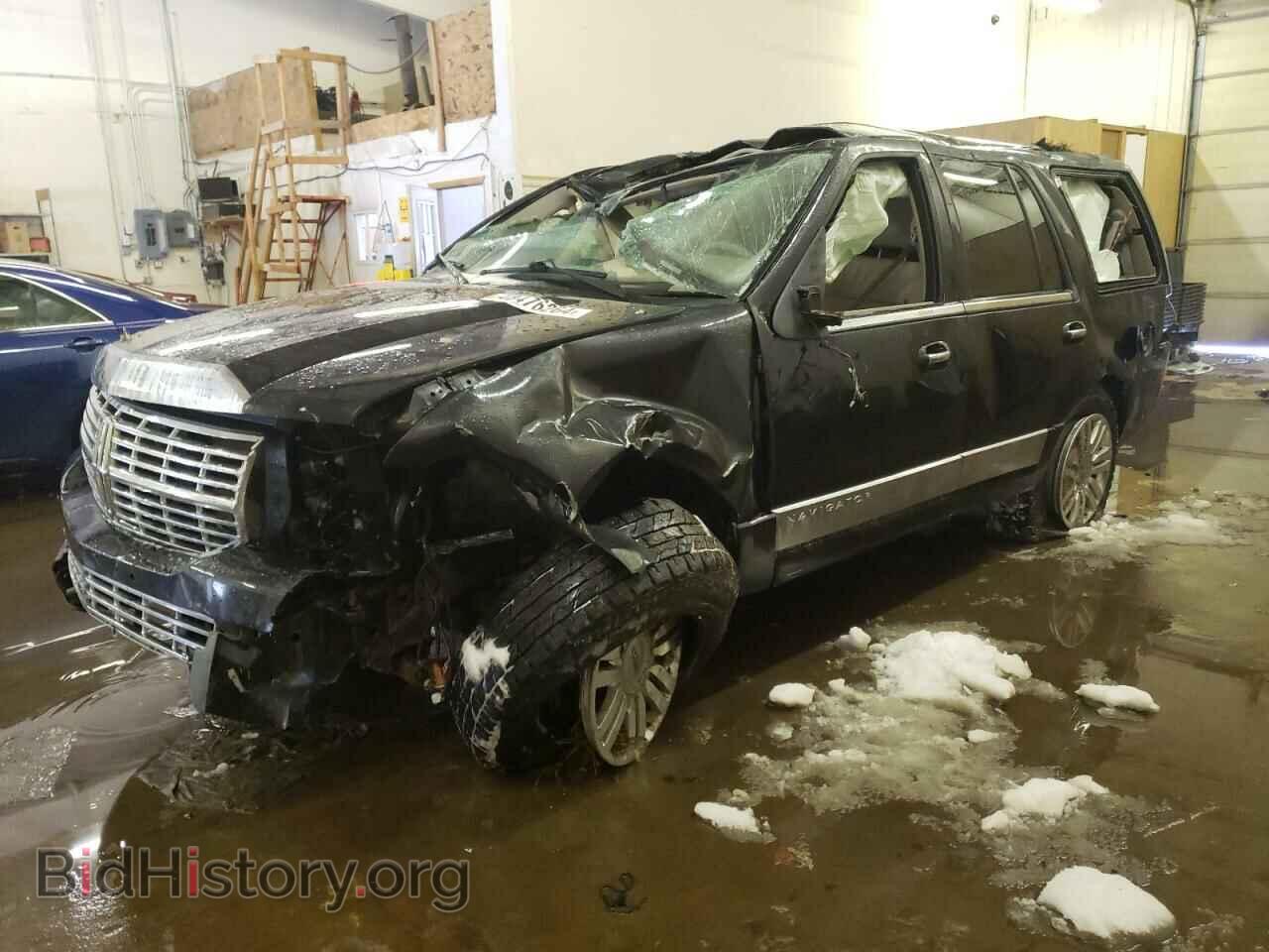Фотография 5LMJJ2J50CEL06283 - LINCOLN NAVIGATOR 2012