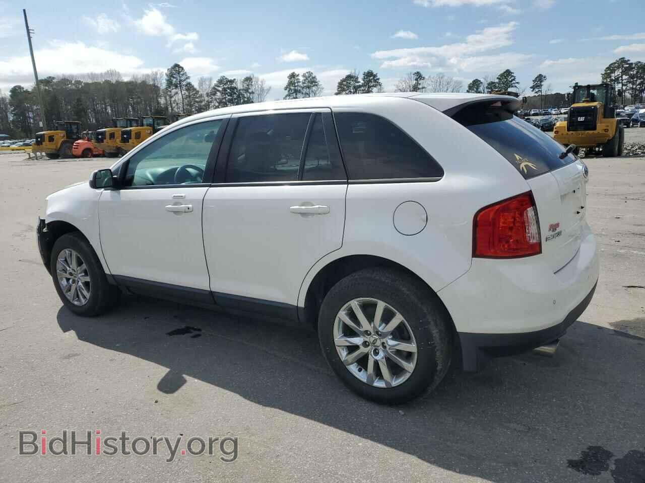 2013 FORD EDGE - VIN: 2FMDK3JC1DBC68951 - Фото 2