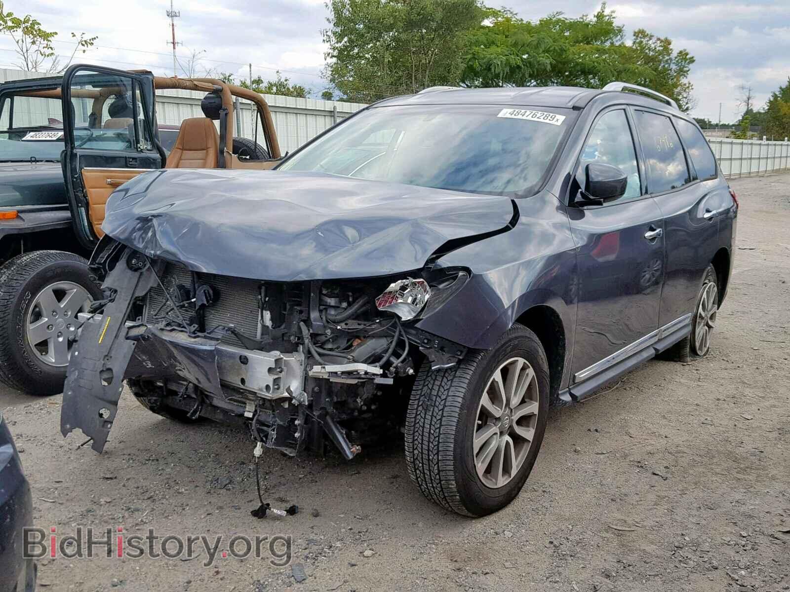 2013 NISSAN PATHFINDER - VIN: 5N1AR2MM4DC640229 - Photo 2