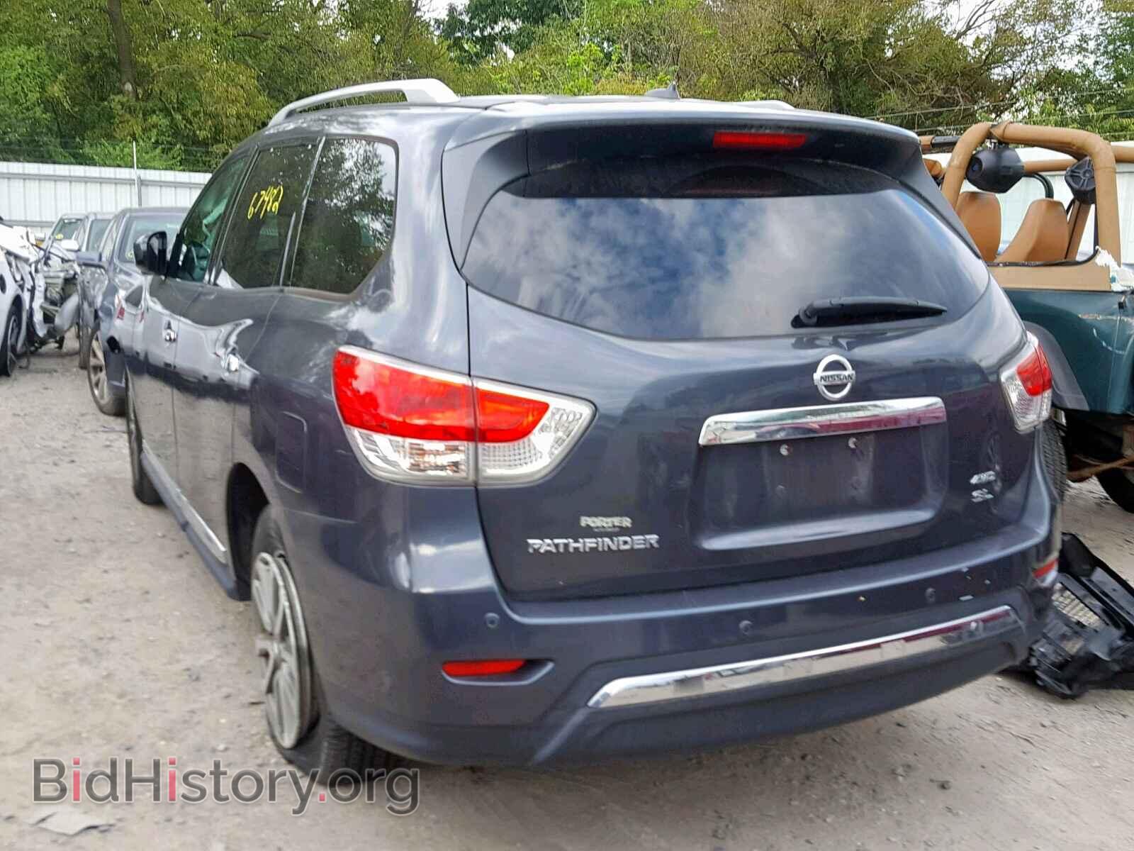 2013 NISSAN PATHFINDER - VIN: 5N1AR2MM4DC640229 - Photo 3