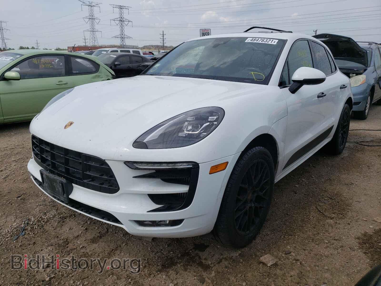 2017 PORSCHE MACAN - VIN: WP1AG2A55HLB51219 - Photo 2