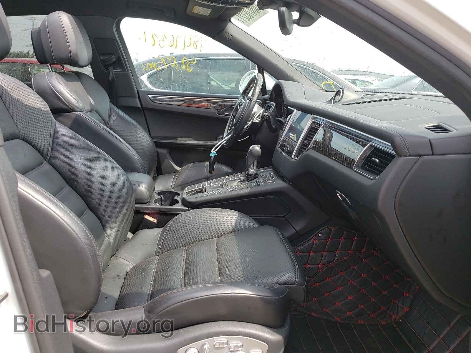 2017 PORSCHE MACAN - VIN: WP1AG2A55HLB51219 - Photo 5