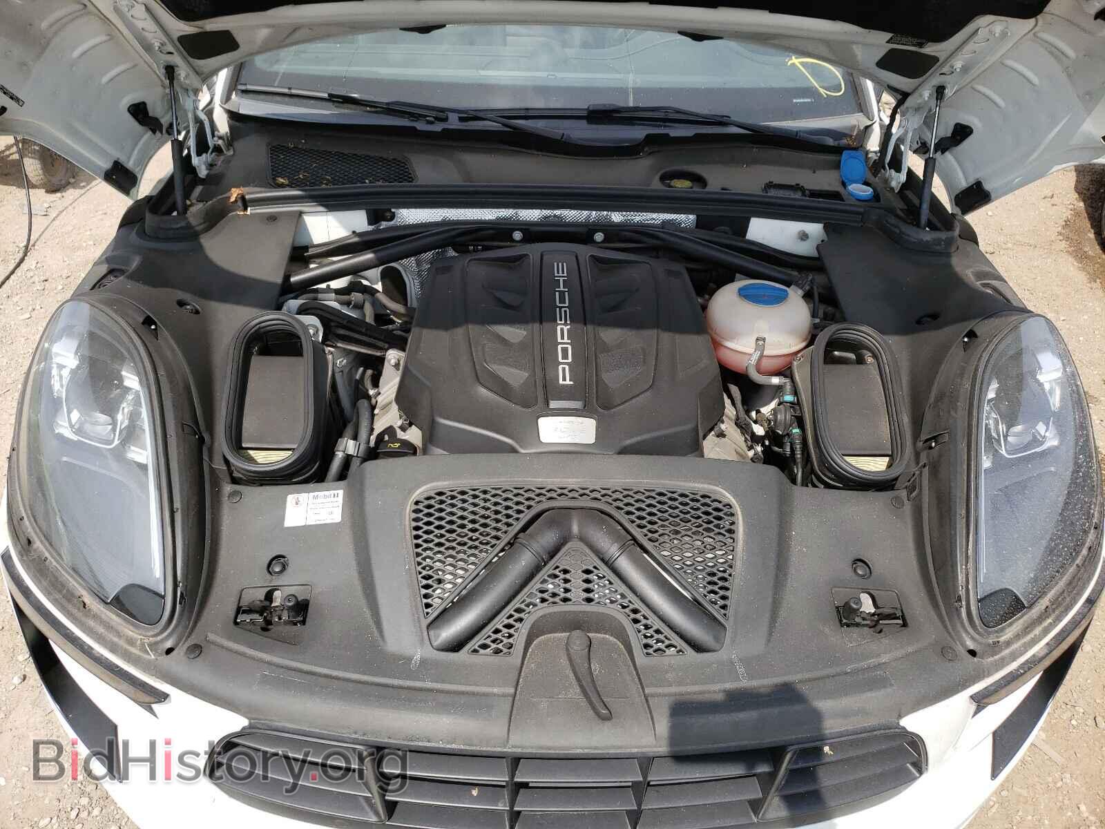 2017 PORSCHE MACAN - VIN: WP1AG2A55HLB51219 - Photo 7