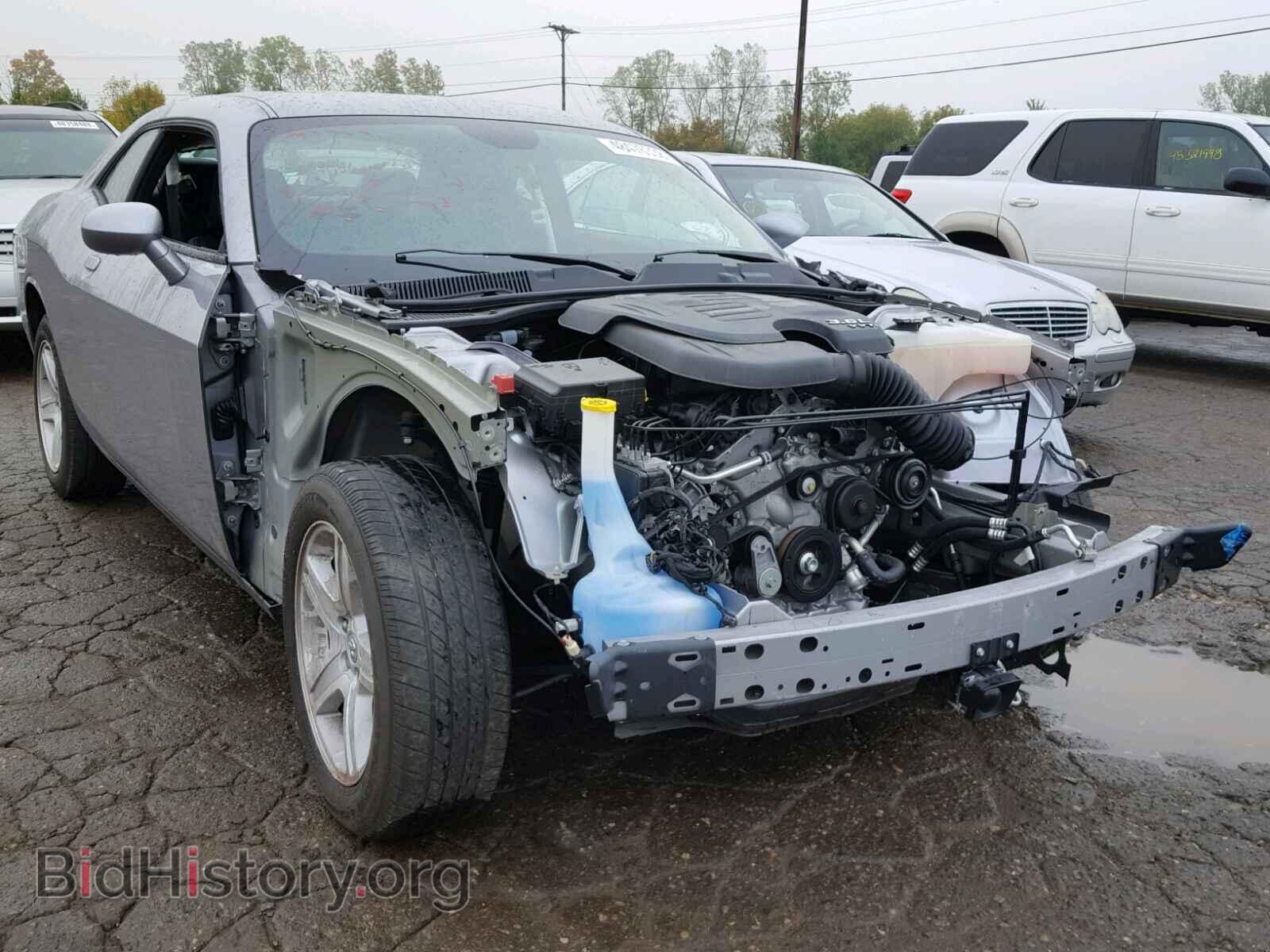 Photo 2C3CDZAG9JH259072 - DODGE CHALLENGER 2018