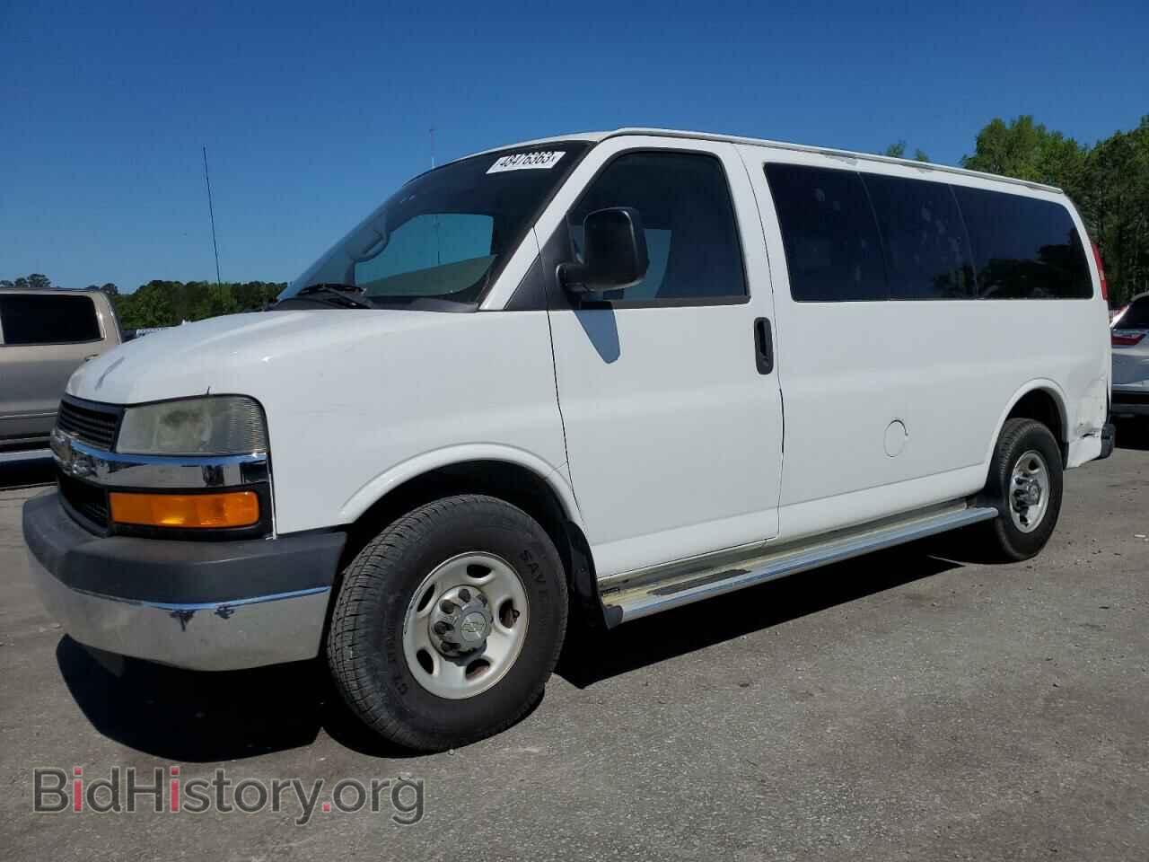 Photo 1GAZGYFG5C1130868 - CHEVROLET EXPRESS 2012