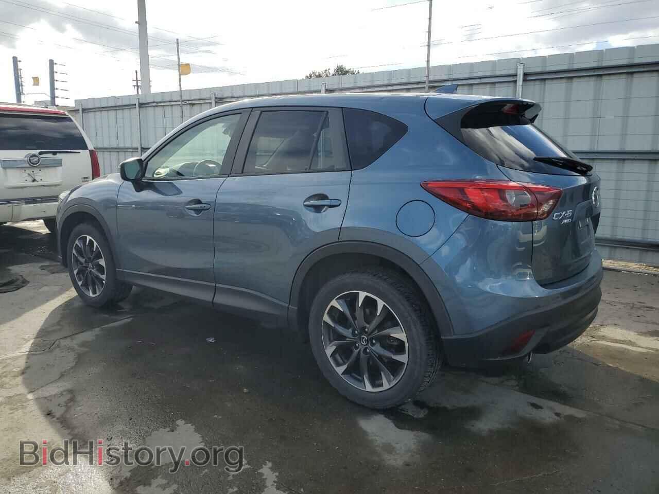 2016 MAZDA CX-5 - VIN: JM3KE4DY2G0802486 - Photo 2