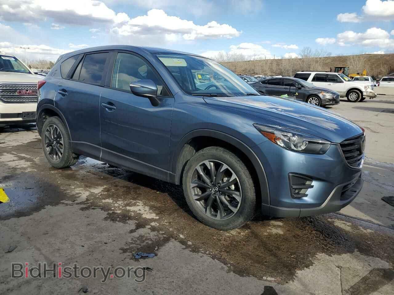2016 MAZDA CX-5 - VIN: JM3KE4DY2G0802486 - Photo 4