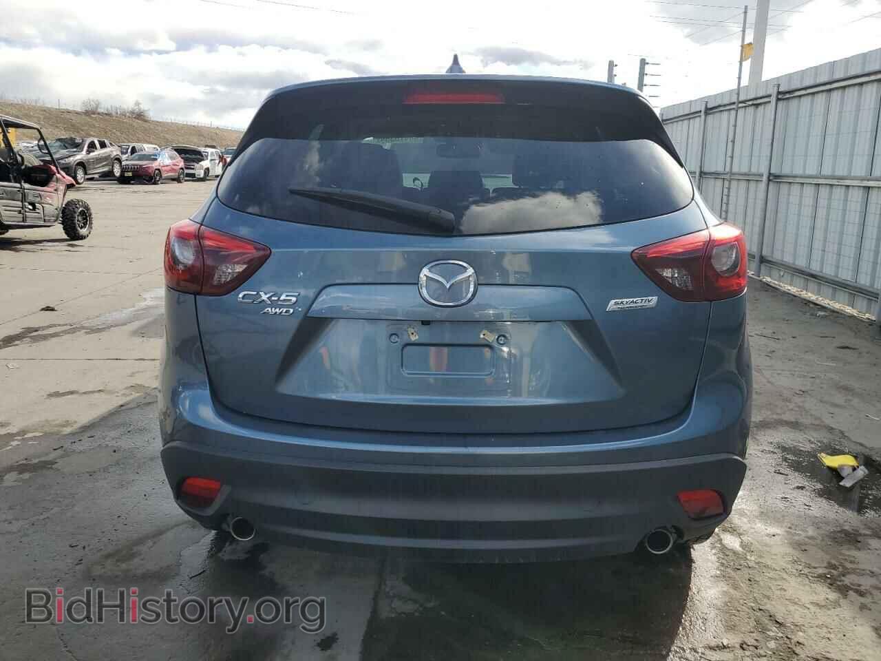 2016 MAZDA CX-5 - VIN: JM3KE4DY2G0802486 - Photo 6