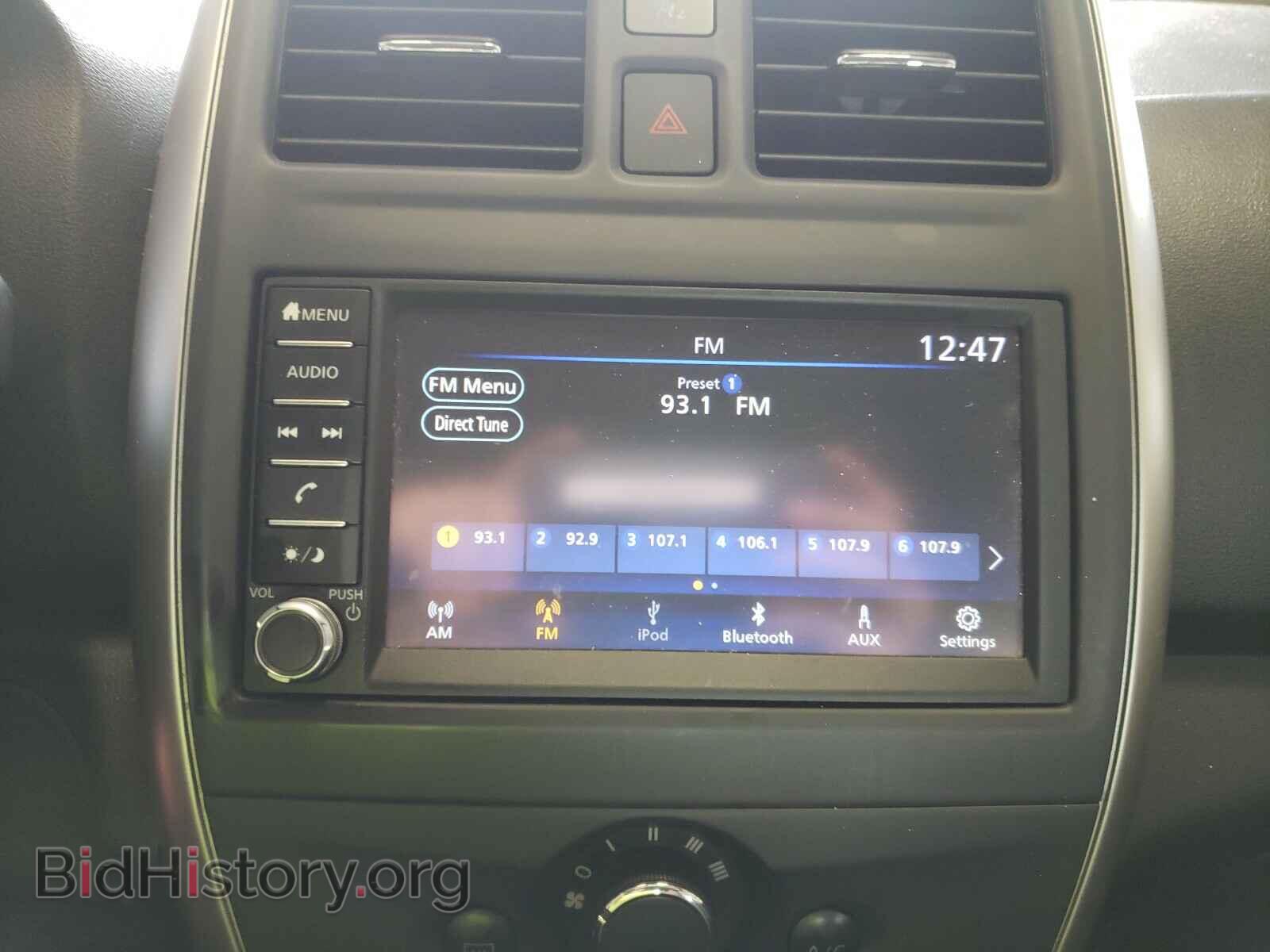 2019 NISSAN VERSA - VIN: 3N1CN7AP3KL856761 - Фото 9