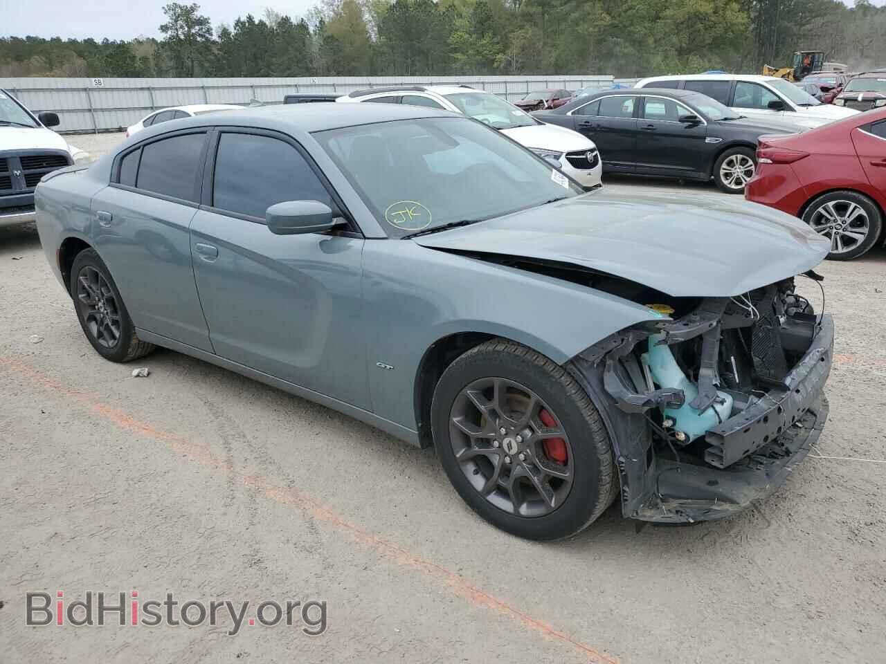 2018 DODGE CHARGER - VIN: 2C3CDXJG3JH148201 - Фото 4