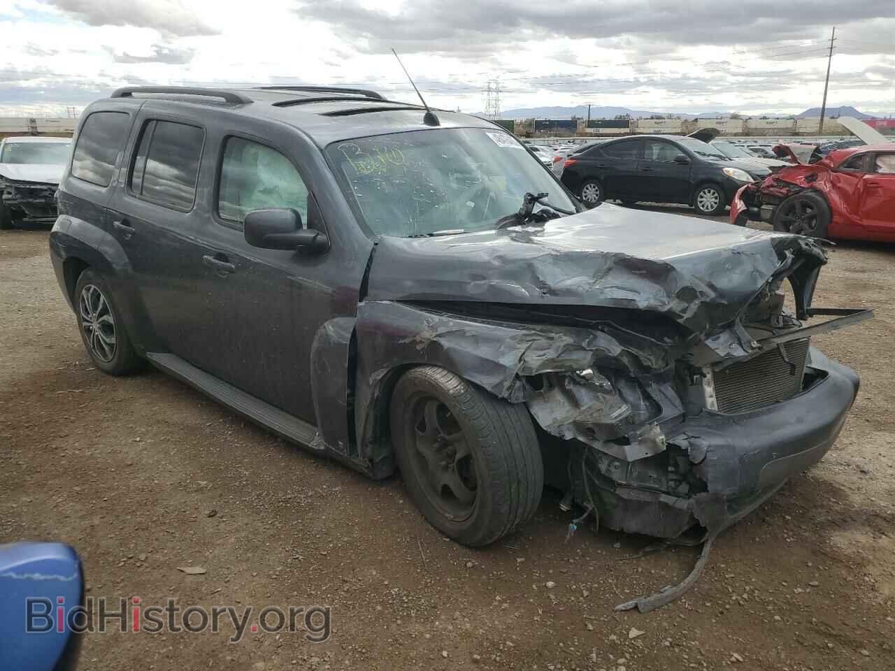 2010 CHEVROLET HHR - VIN: 3GNBABDB9AS529123 - Фото 4