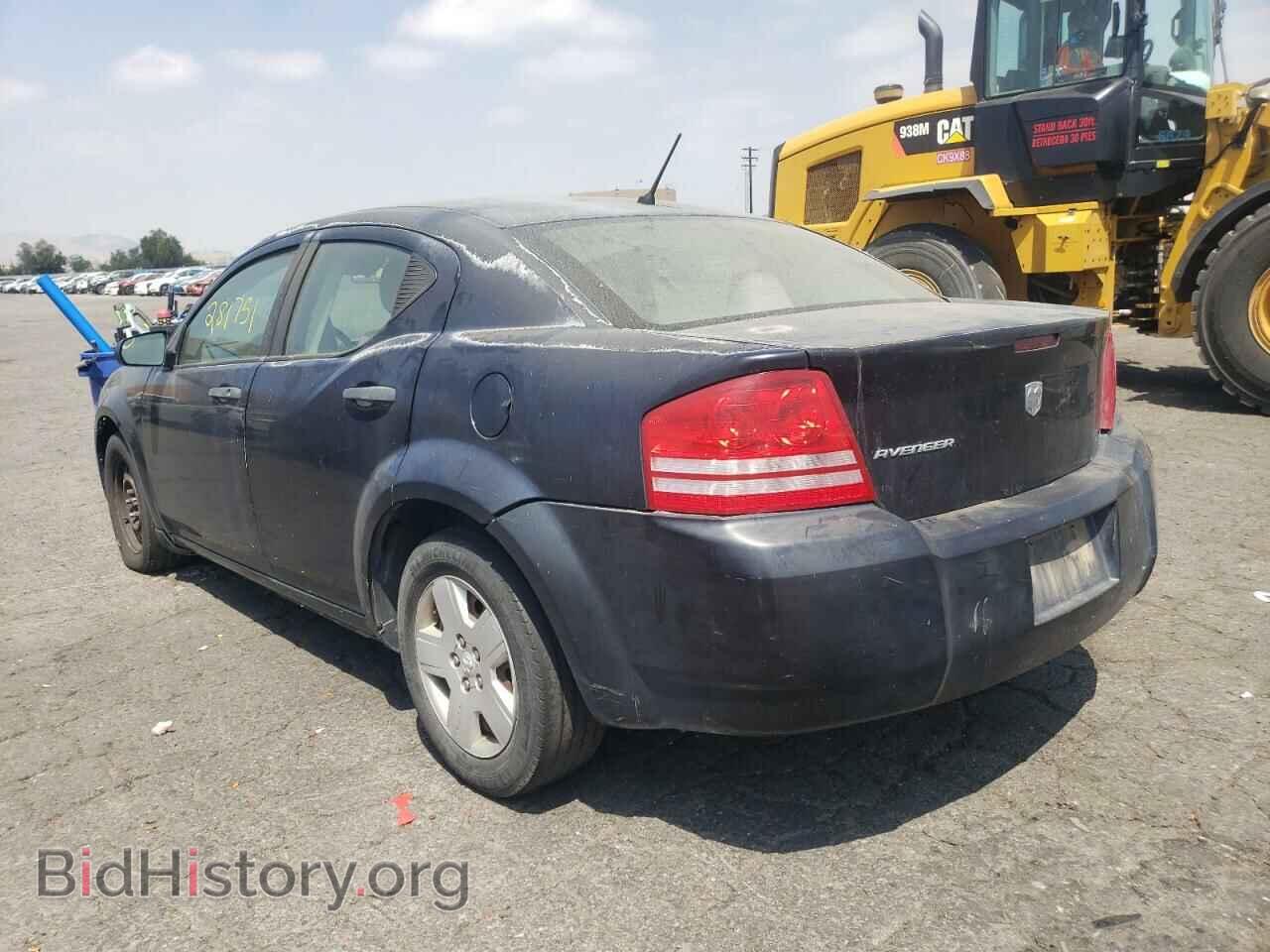 2008 DODGE AVENGER - VIN: 1B3LC46K28N631370 - Фото 3