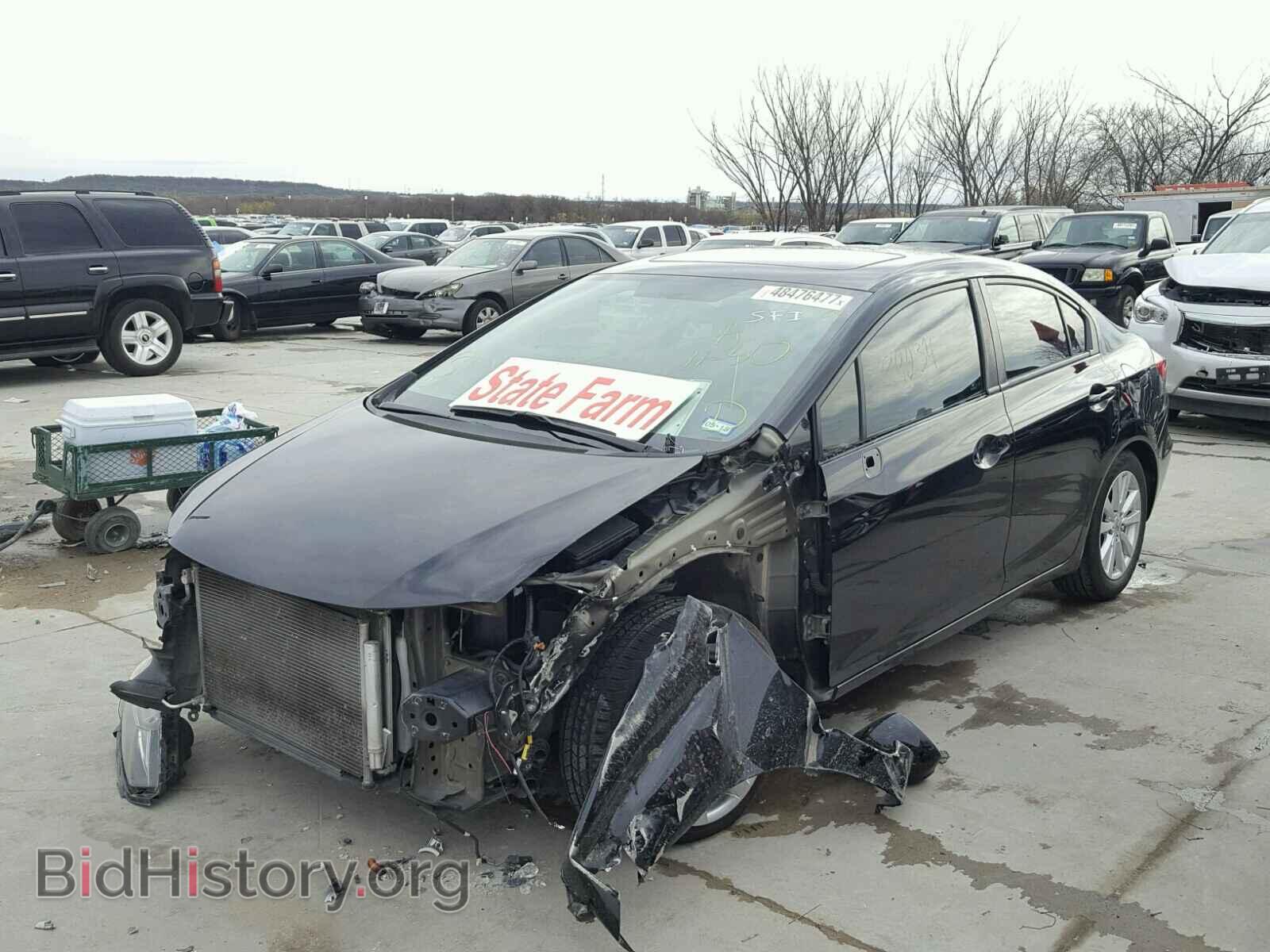 2012 HONDA CIVIC - VIN: 19XFB2F86CE331190 - Фото 2