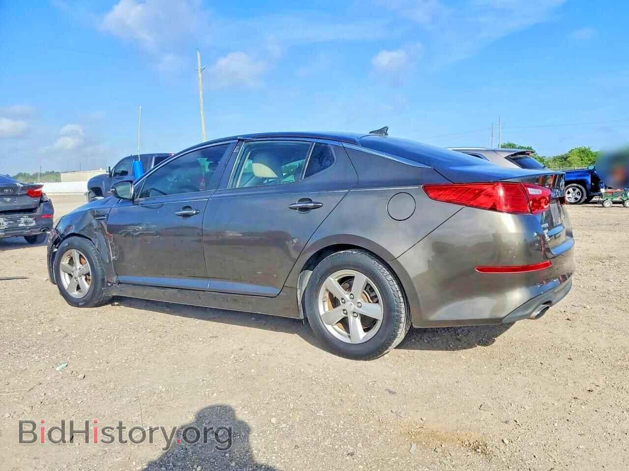 2014 KIA OPTIMA - VIN: 5XXGM4A79EG305976 - Фото 2