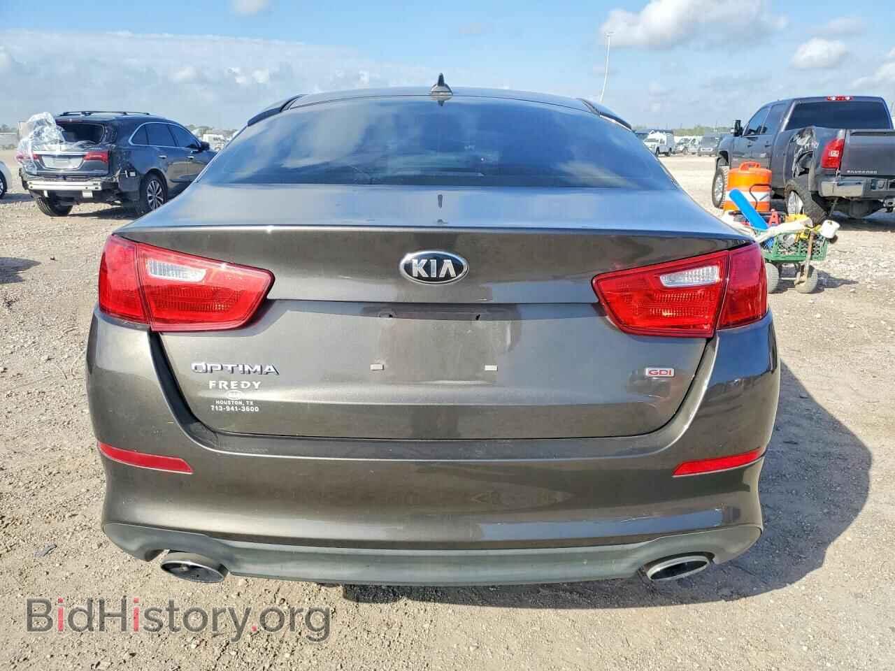 2014 KIA OPTIMA - VIN: 5XXGM4A79EG305976 - Фото 6