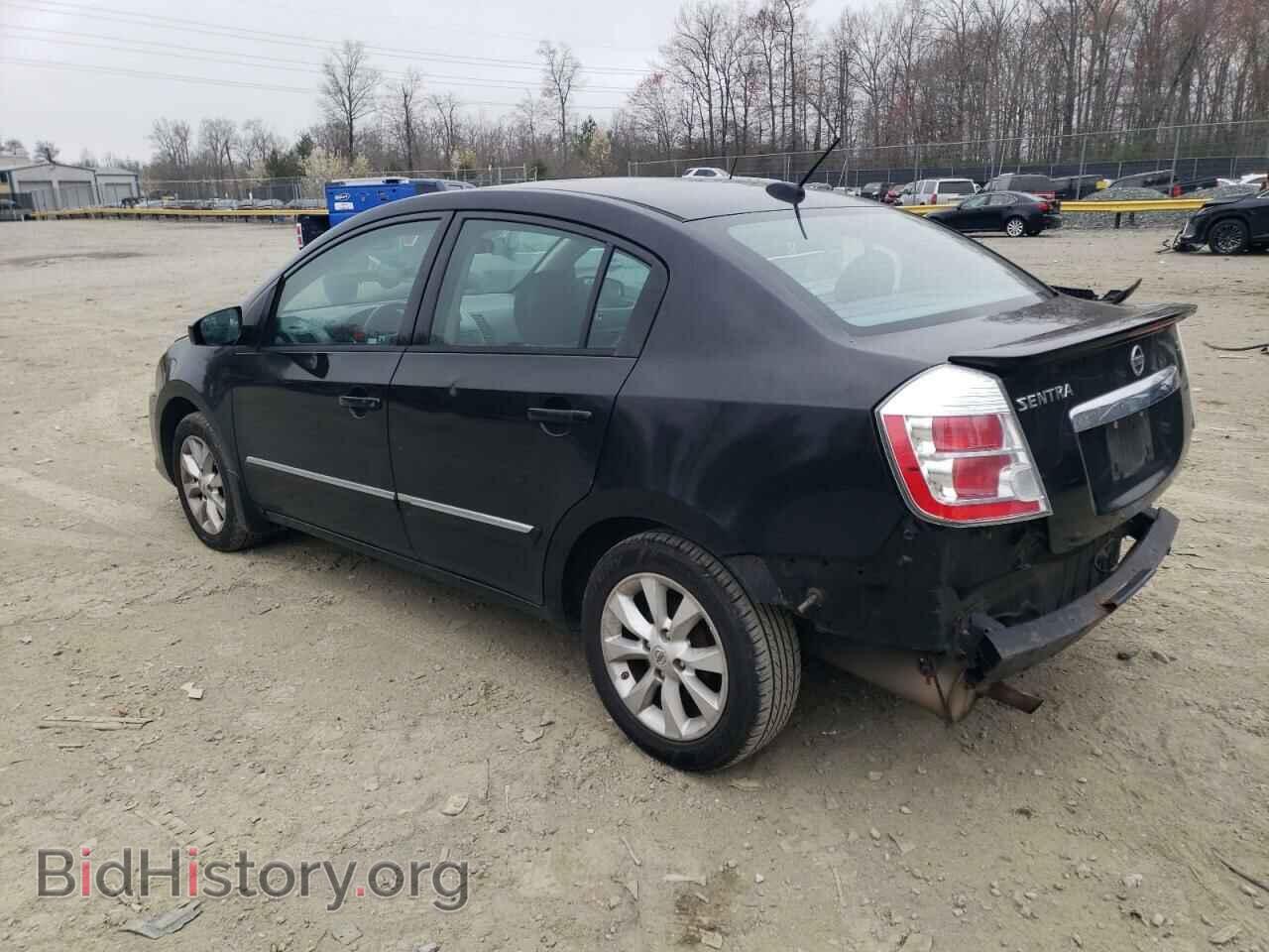 2011 NISSAN SENTRA - VIN: 3N1AB6AP0BL686384 - Фото 2