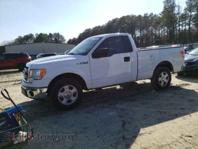 2014 Ford ALL MODELS, white — VIN 1FTMF1CM7EKF80931, Copart