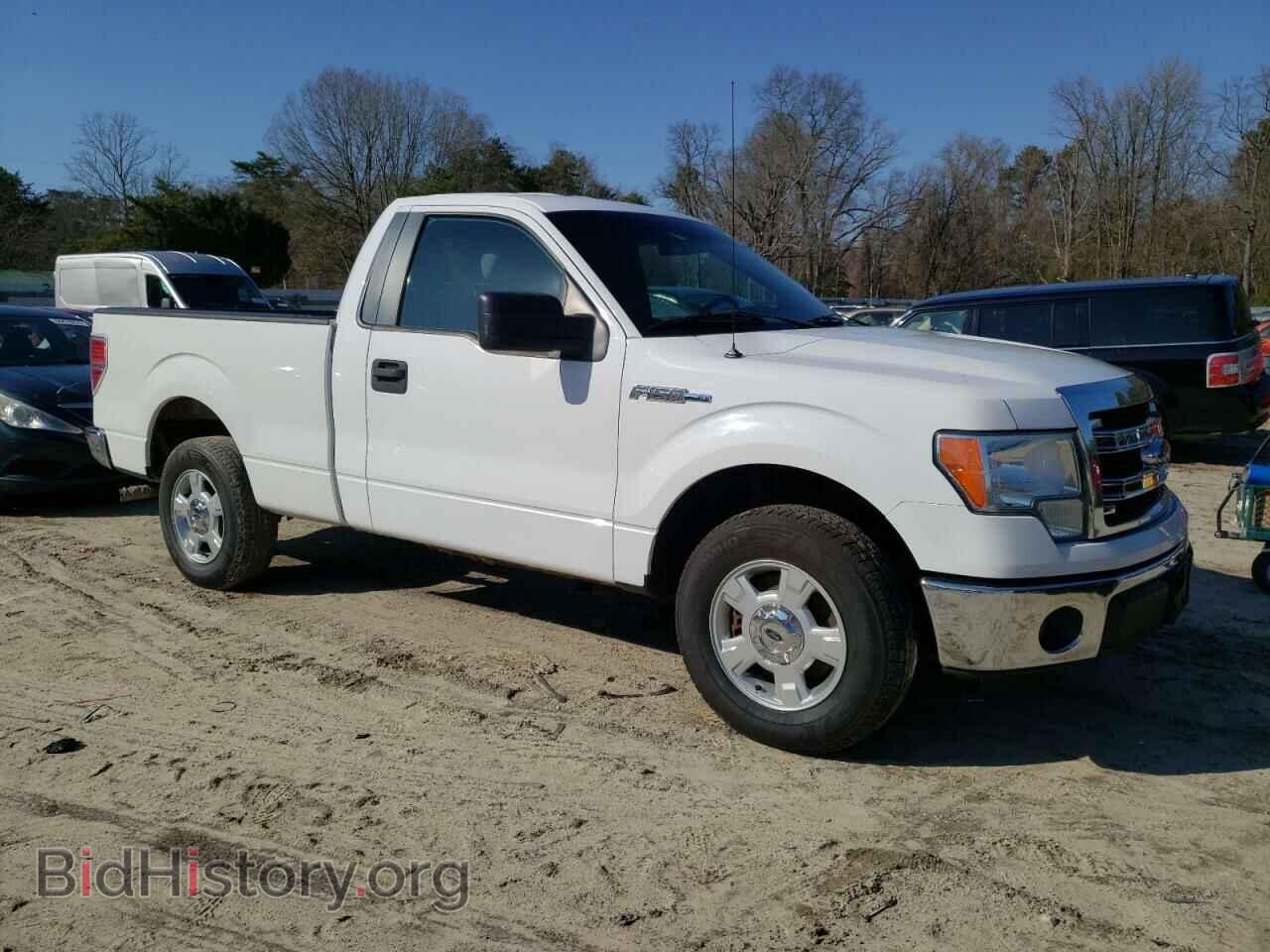 2014 FORD All Models - VIN: 1FTMF1CM7EKF80931 - Photo 4
