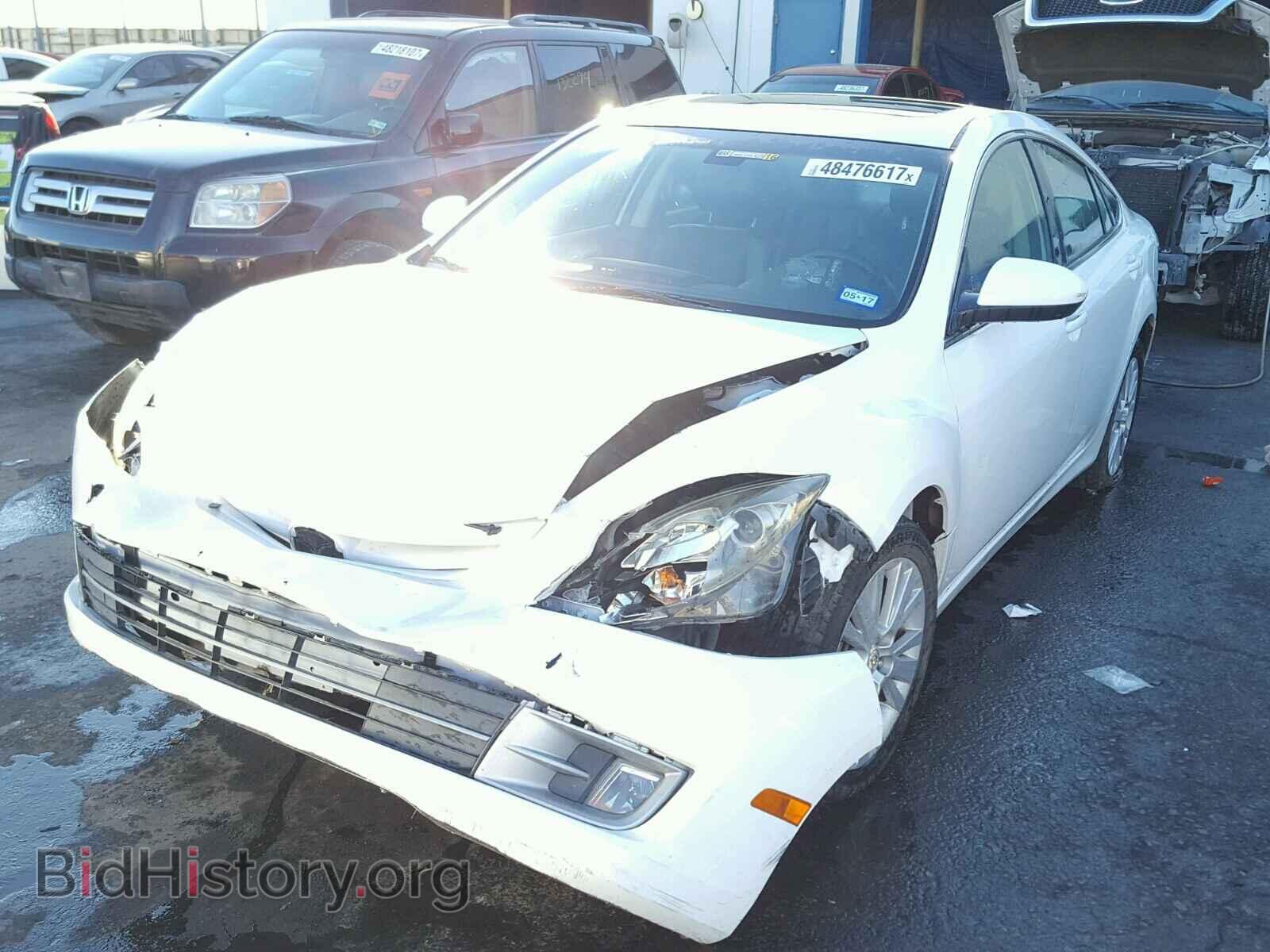 2009 MAZDA 6 - VIN: 1YVHP82A095M42998 - Photo 2