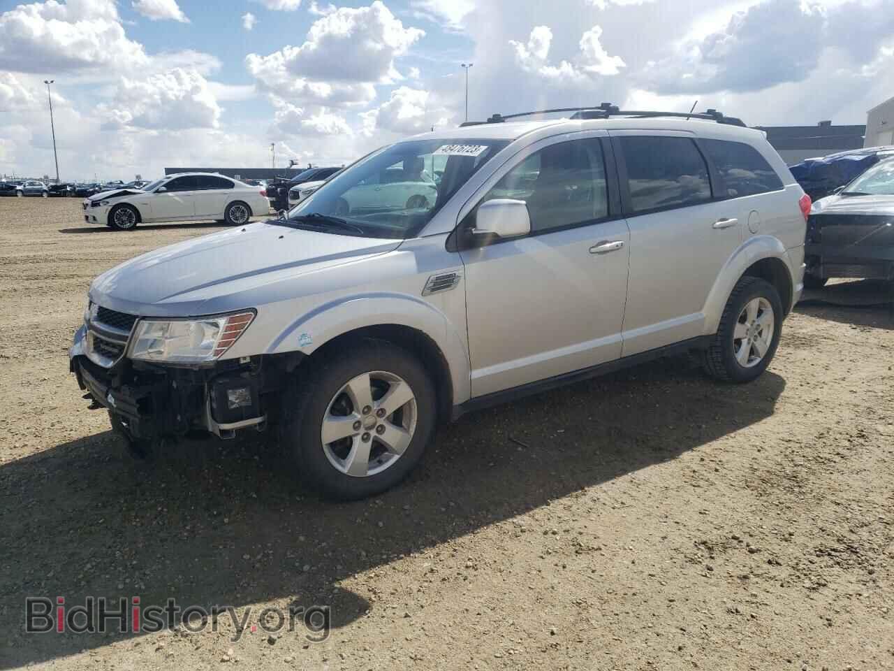 Photo 3C4PDCAB7CT169704 - DODGE JOURNEY 2012