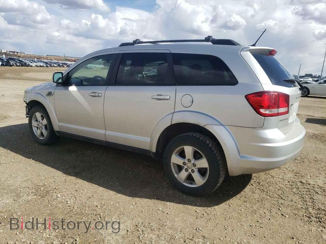 2012 DODGE JOURNEY - VIN: 3C4PDCAB7CT169704 - Фото 2