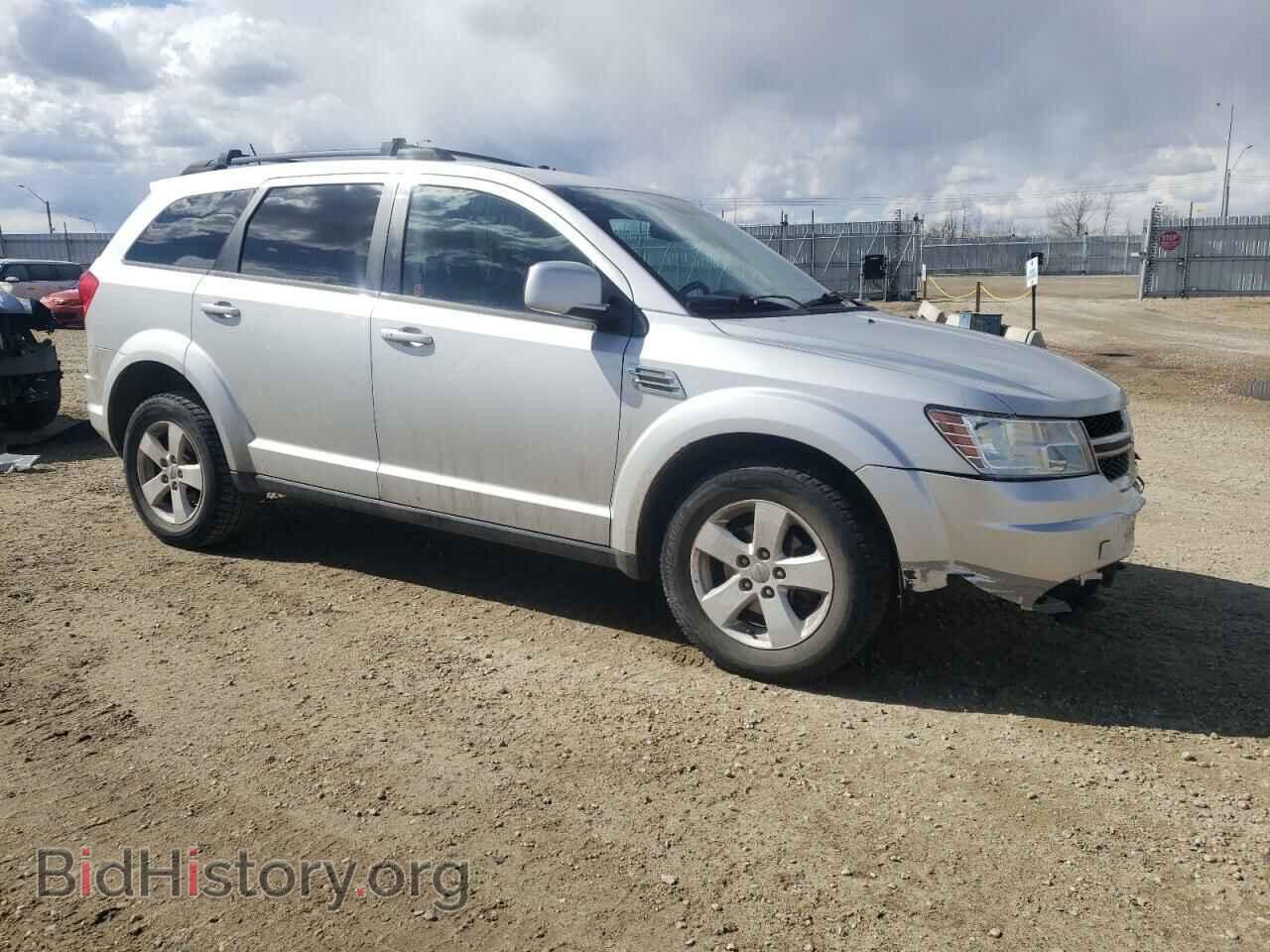 2012 DODGE JOURNEY - VIN: 3C4PDCAB7CT169704 - Фото 4