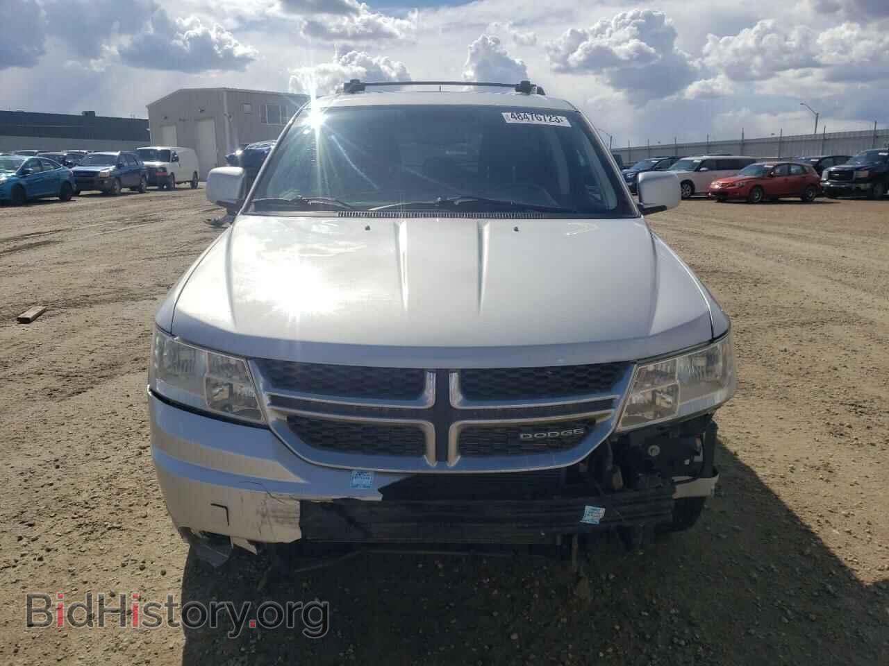 2012 DODGE JOURNEY - VIN: 3C4PDCAB7CT169704 - Фото 5