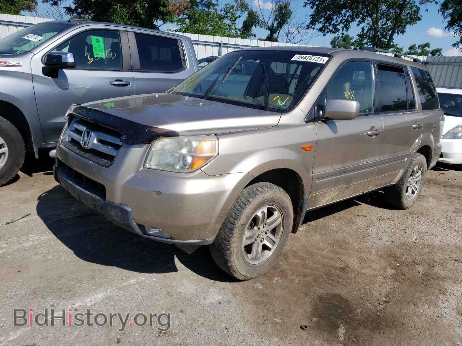 2006 HONDA PILOT - VIN: 5FNYF18466B009598 - Фото 2