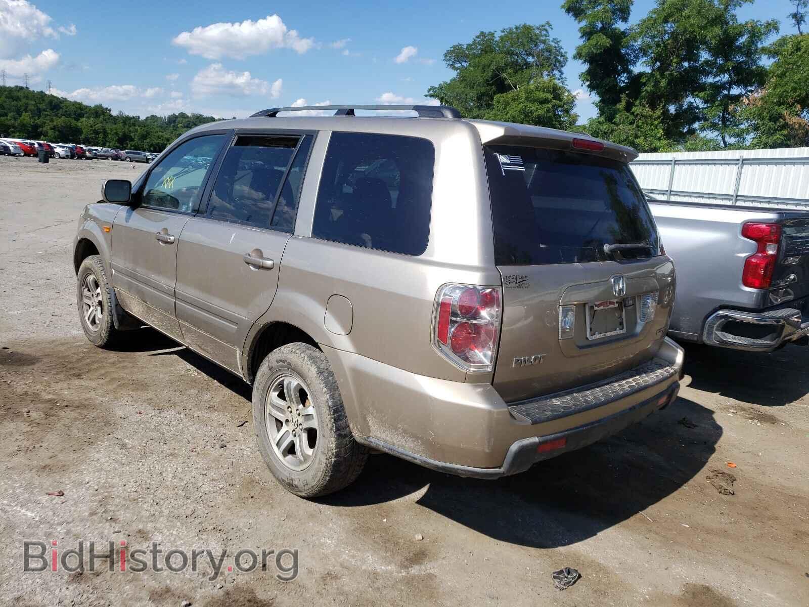 2006 HONDA PILOT - VIN: 5FNYF18466B009598 - Фото 3