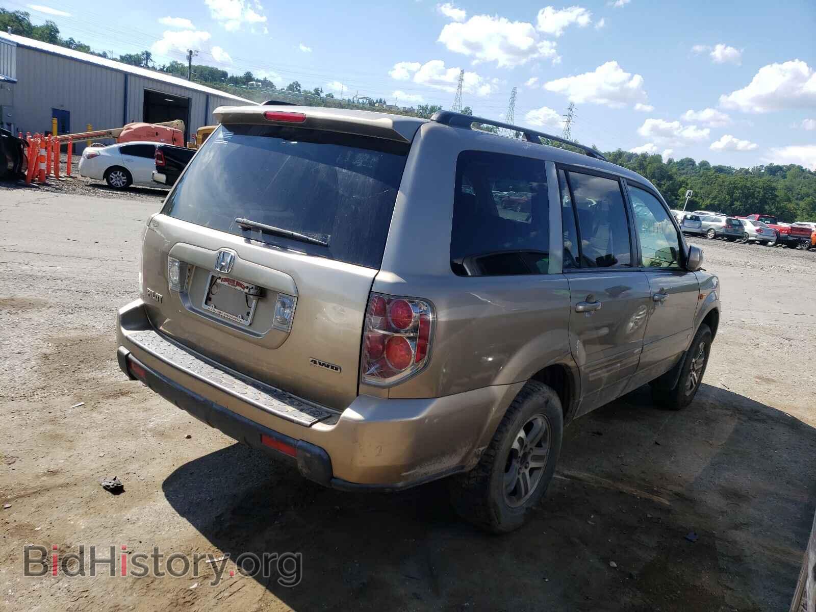2006 HONDA PILOT - VIN: 5FNYF18466B009598 - Фото 4