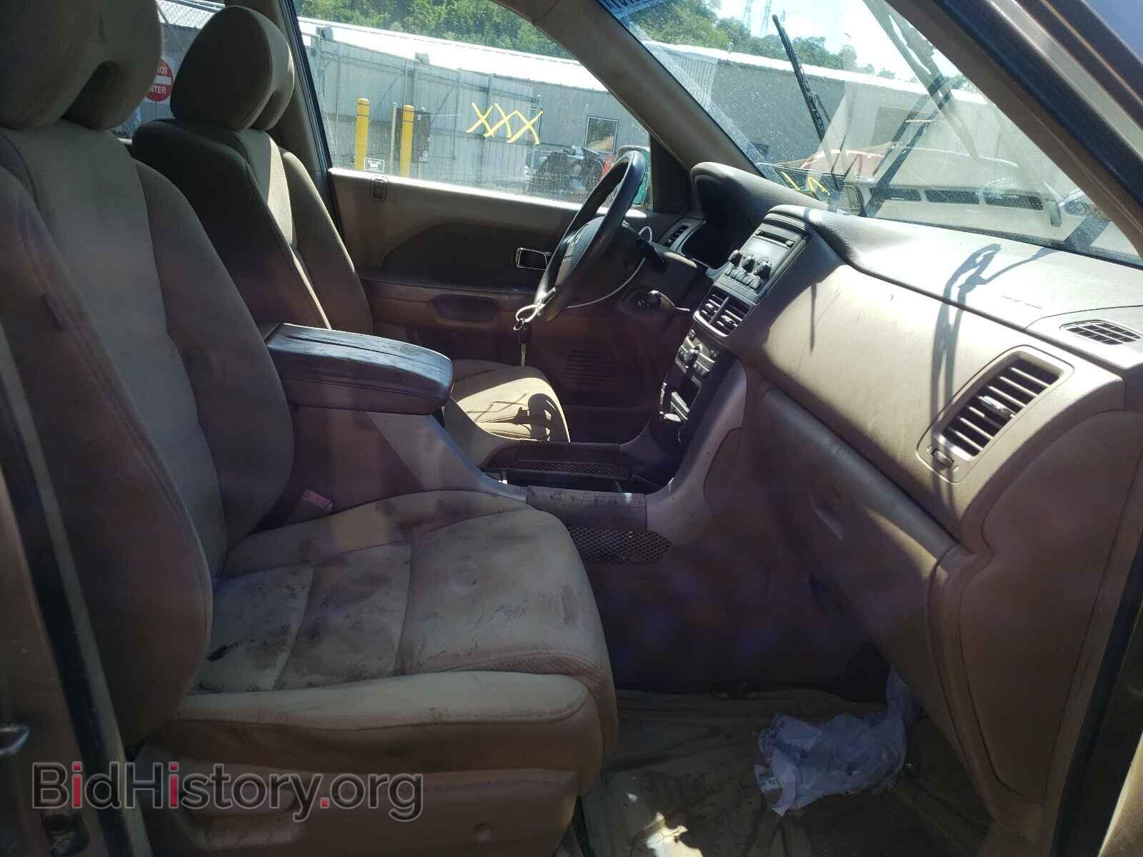 2006 HONDA PILOT - VIN: 5FNYF18466B009598 - Фото 5