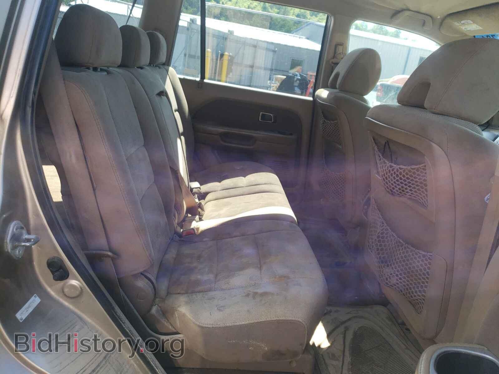2006 HONDA PILOT - VIN: 5FNYF18466B009598 - Фото 6