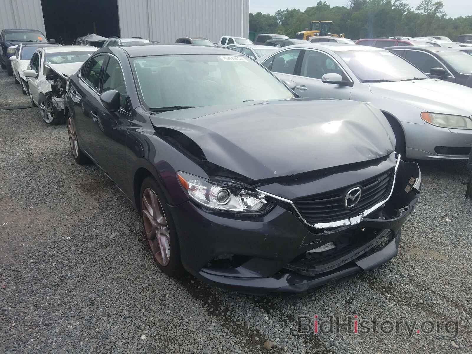 Photo JM1GJ1V51G1432025 - MAZDA 6 2016