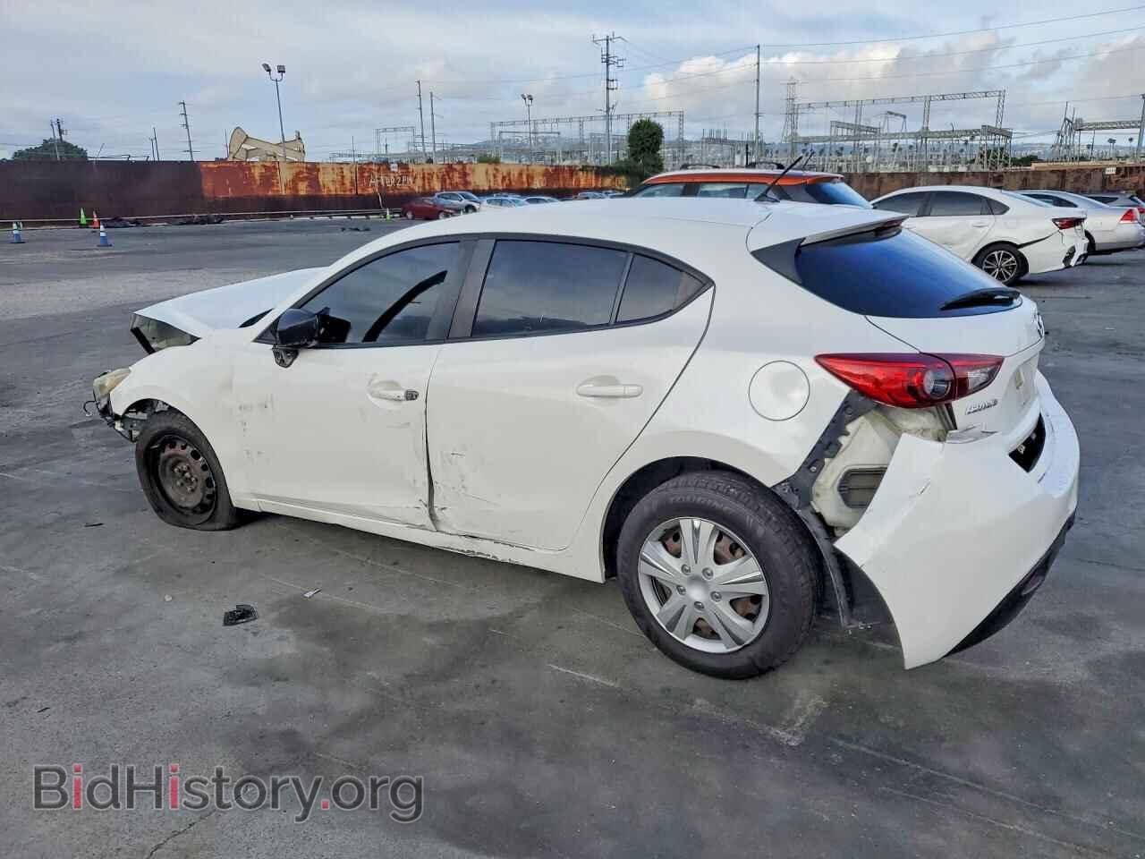2014 MAZDA 3 - VIN: JM1BM1K77E1213669 - Фото 2