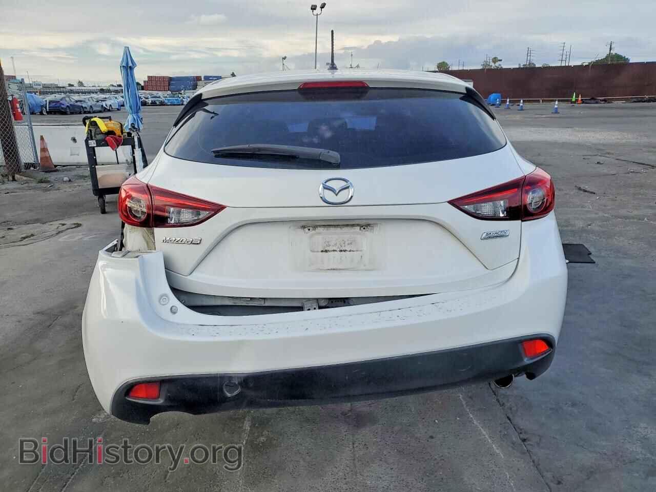 2014 MAZDA 3 - VIN: JM1BM1K77E1213669 - Фото 6
