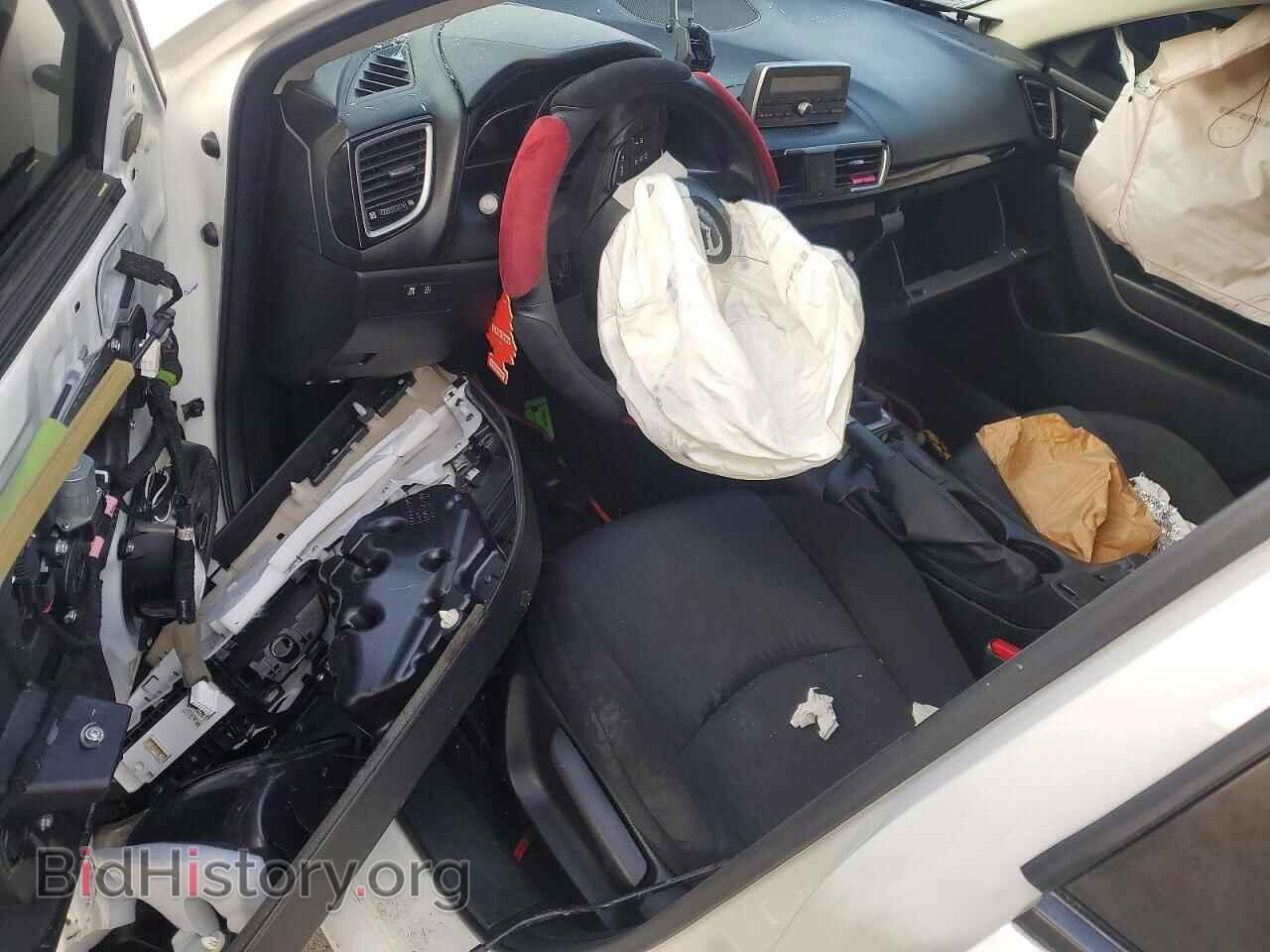 2014 MAZDA 3 - VIN: JM1BM1K77E1213669 - Фото 8