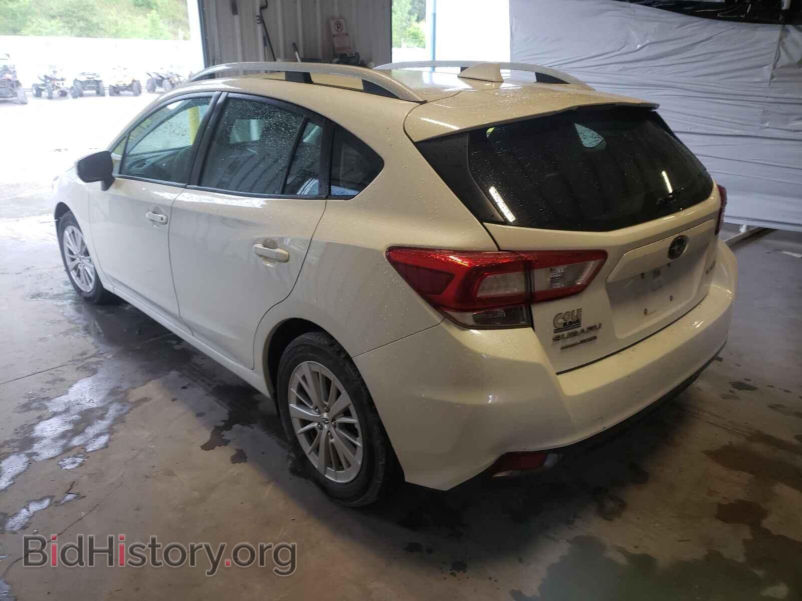 2018 SUBARU IMPREZA - VIN: 4S3GTAB66J3705785 - Фото 3