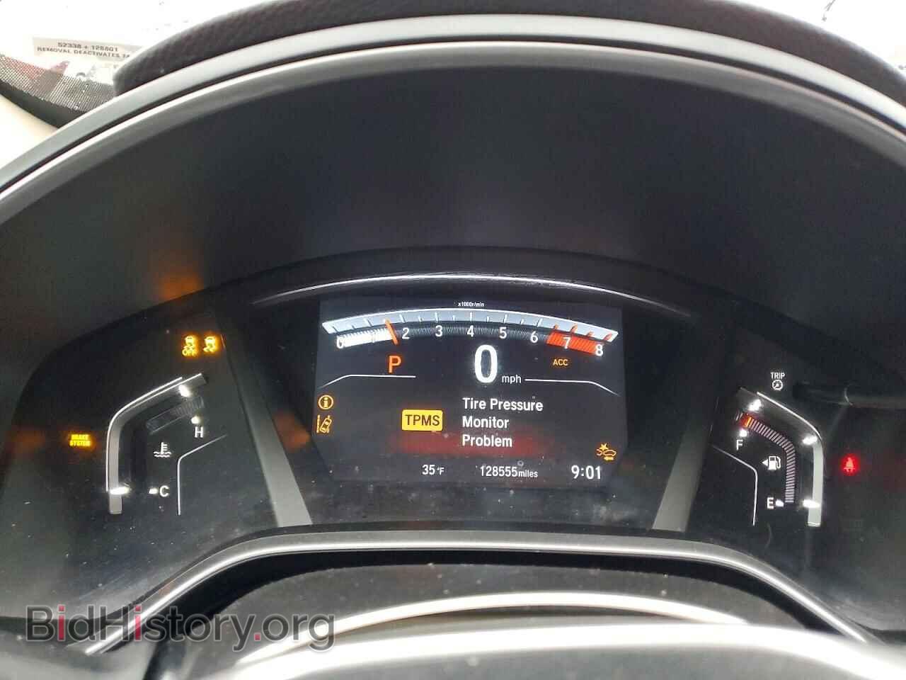 2019 HONDA CRV - VIN: 2HKRW2H55KH612170 - Фото 9