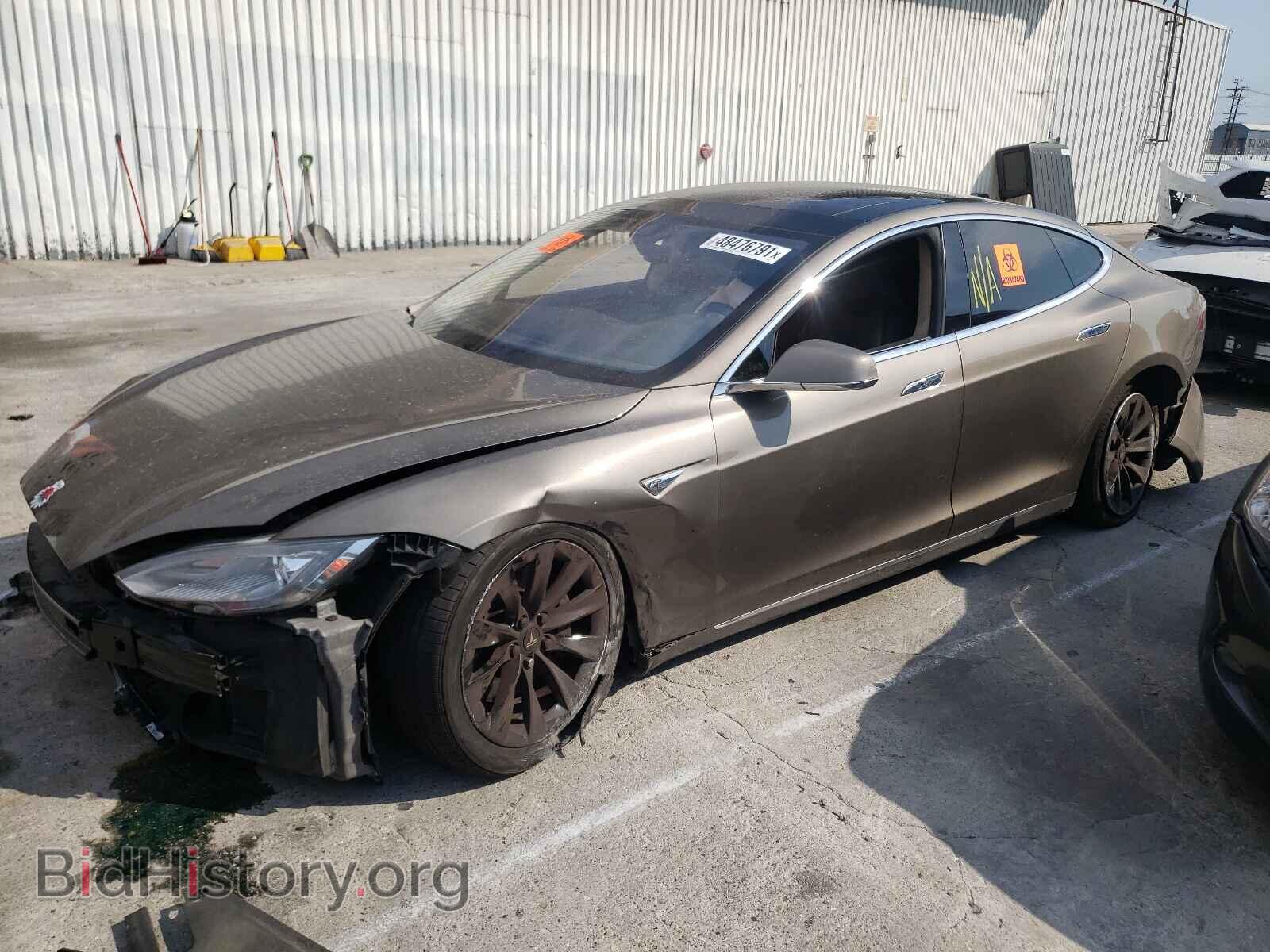 2015 TESLA MODEL S - VIN: 5YJSA1E12FF109678 - Photo 2