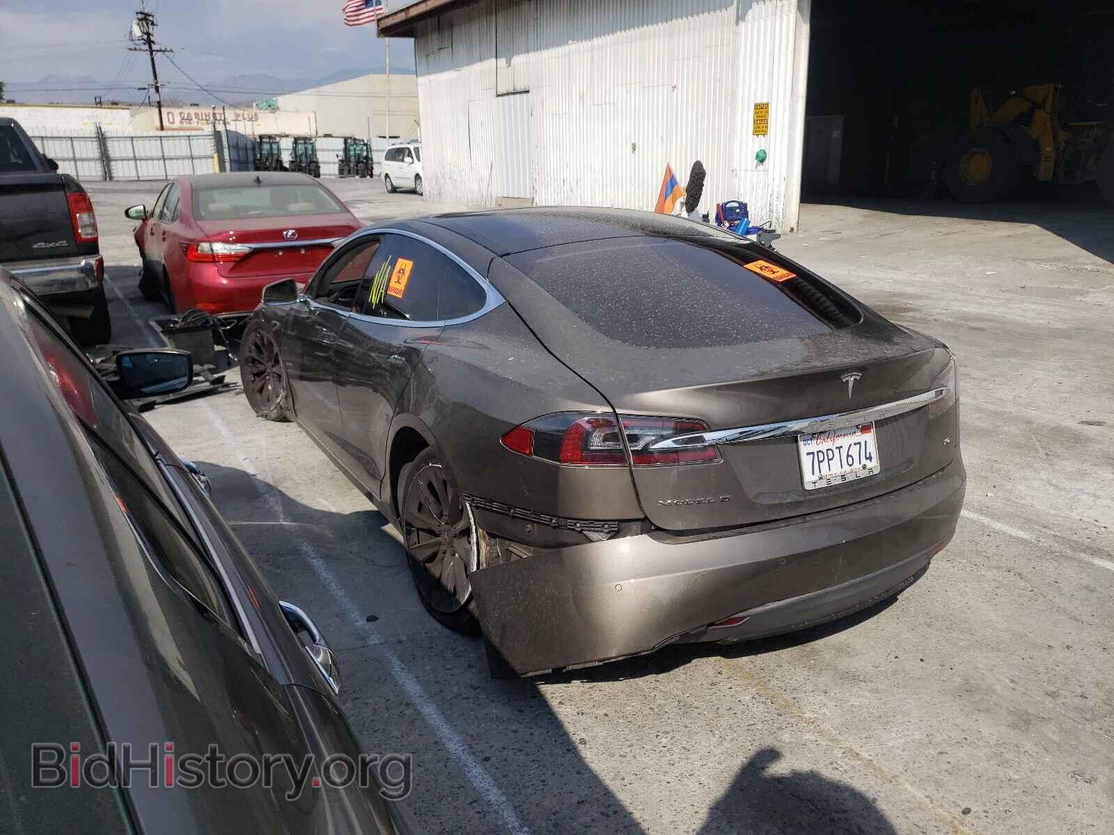 2015 TESLA MODEL S - VIN: 5YJSA1E12FF109678 - Photo 3
