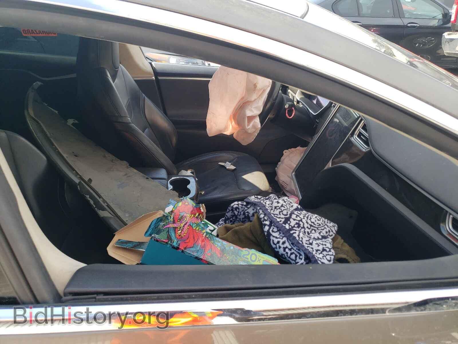 2015 TESLA MODEL S - VIN: 5YJSA1E12FF109678 - Photo 5