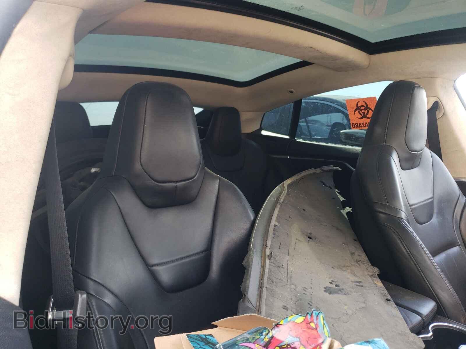 2015 TESLA MODEL S - VIN: 5YJSA1E12FF109678 - Photo 6