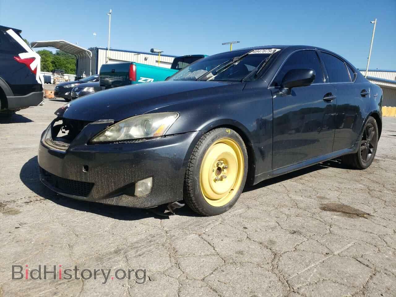2008 LEXUS IS - VIN: JTHBK262782066082 - Фото 2