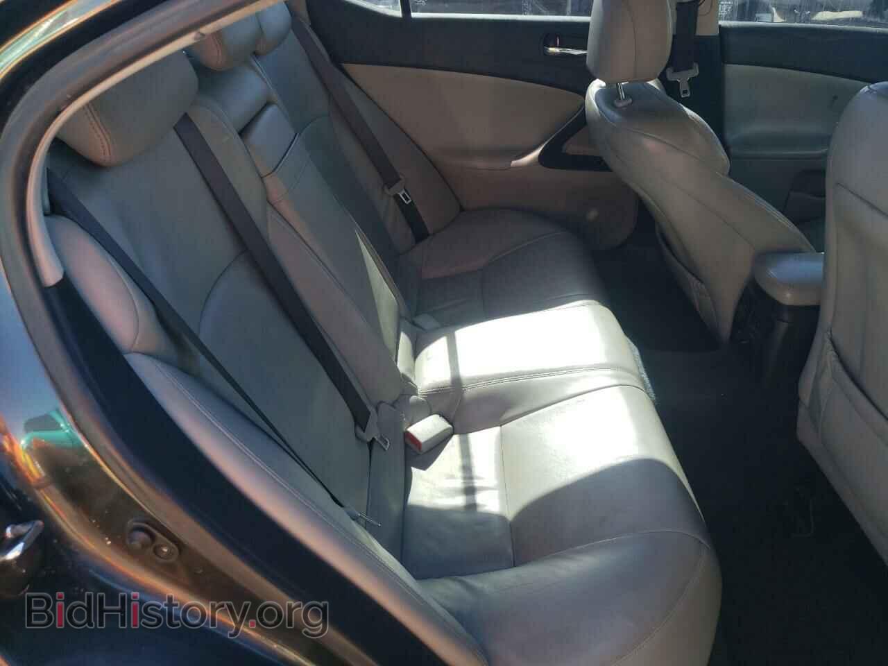 2008 LEXUS IS - VIN: JTHBK262782066082 - Фото 6
