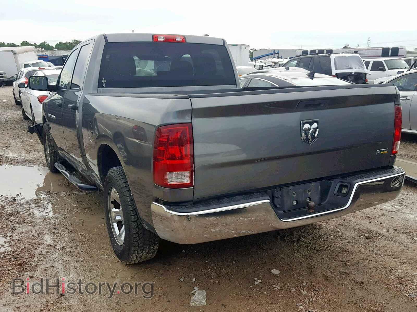 2012 DODGE RAM 1500 S - VIN: 1C6RD6FP8CS122625 - Photo 3
